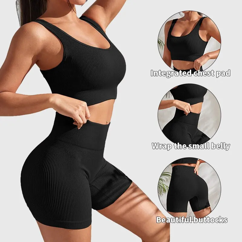 Conjunto de yoga Fitelo