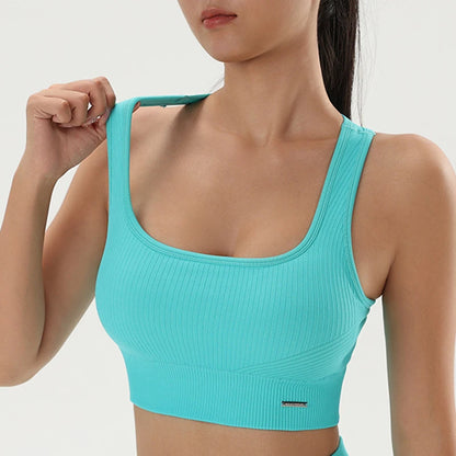 Comfortable sports bra for all seasons