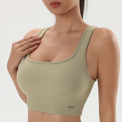 Comfortable sports bra for all seasons