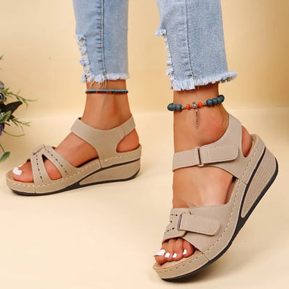 EvaFlex.Sandalias cómodas para mujer